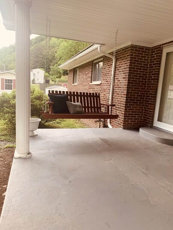 Front porch