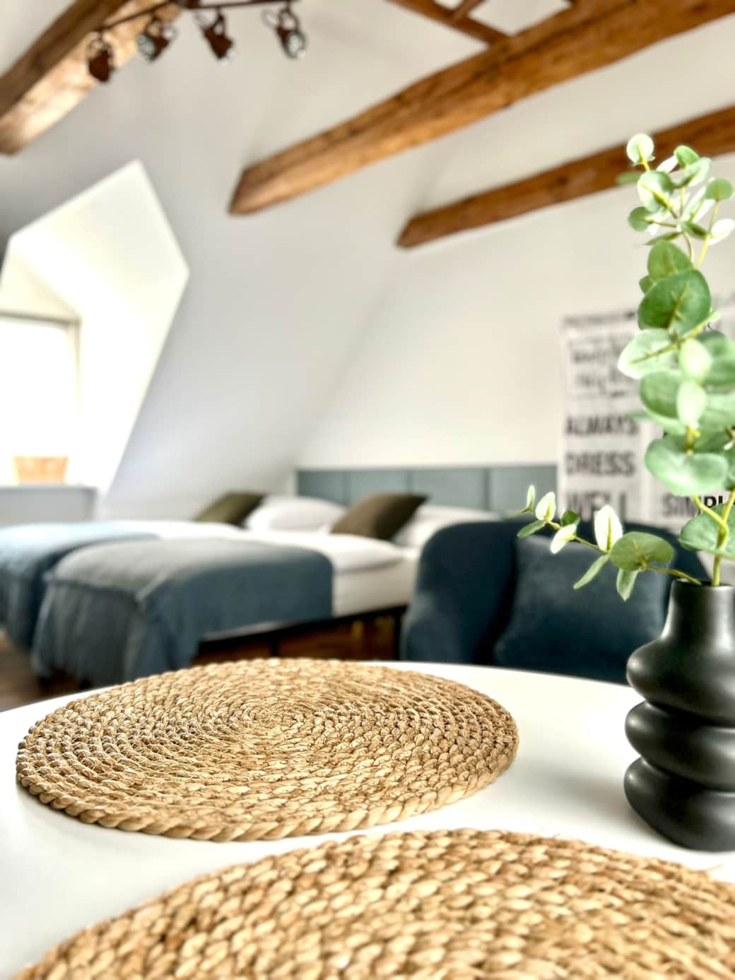Wohnzimmer Einzelbett2