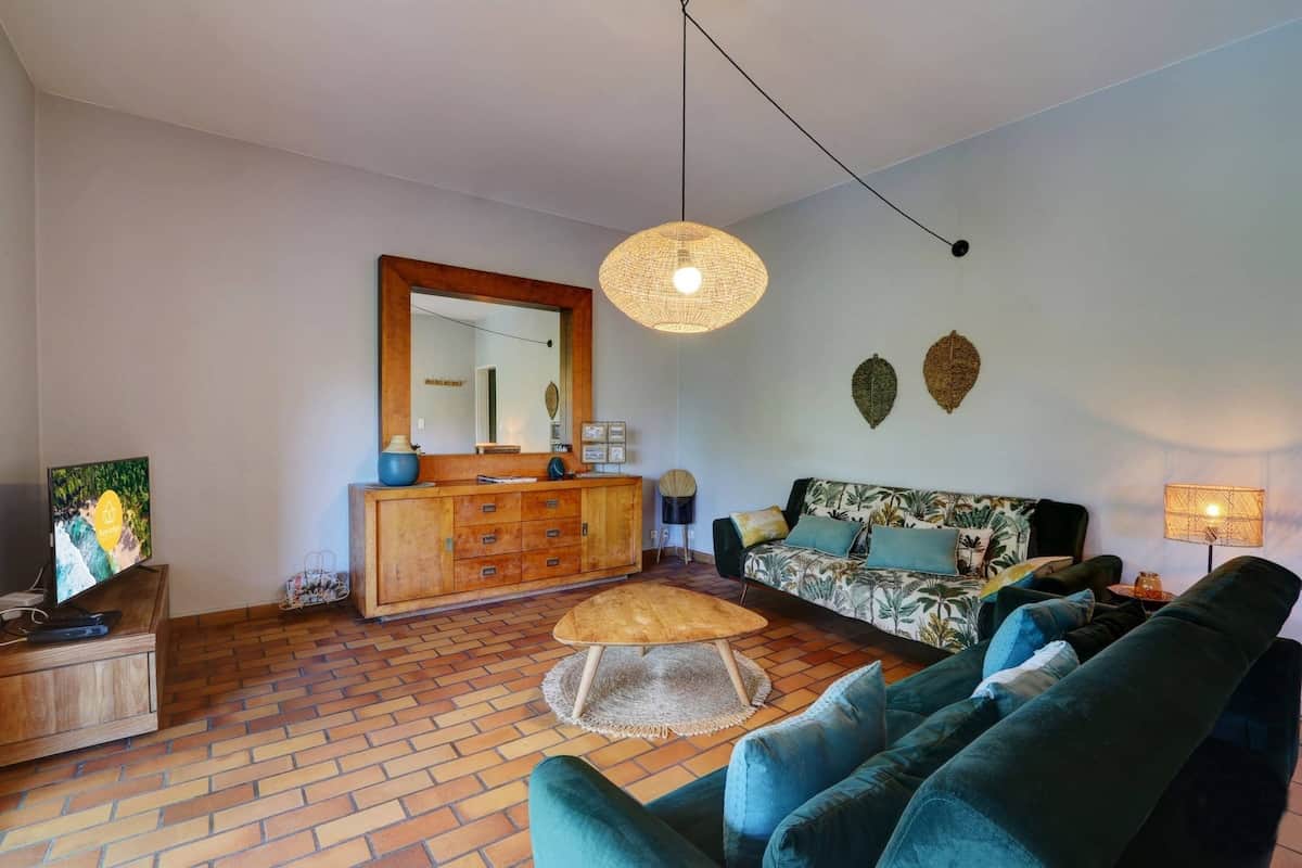 Villa Kaz’Alizés Saint-Leu piscine/varangue