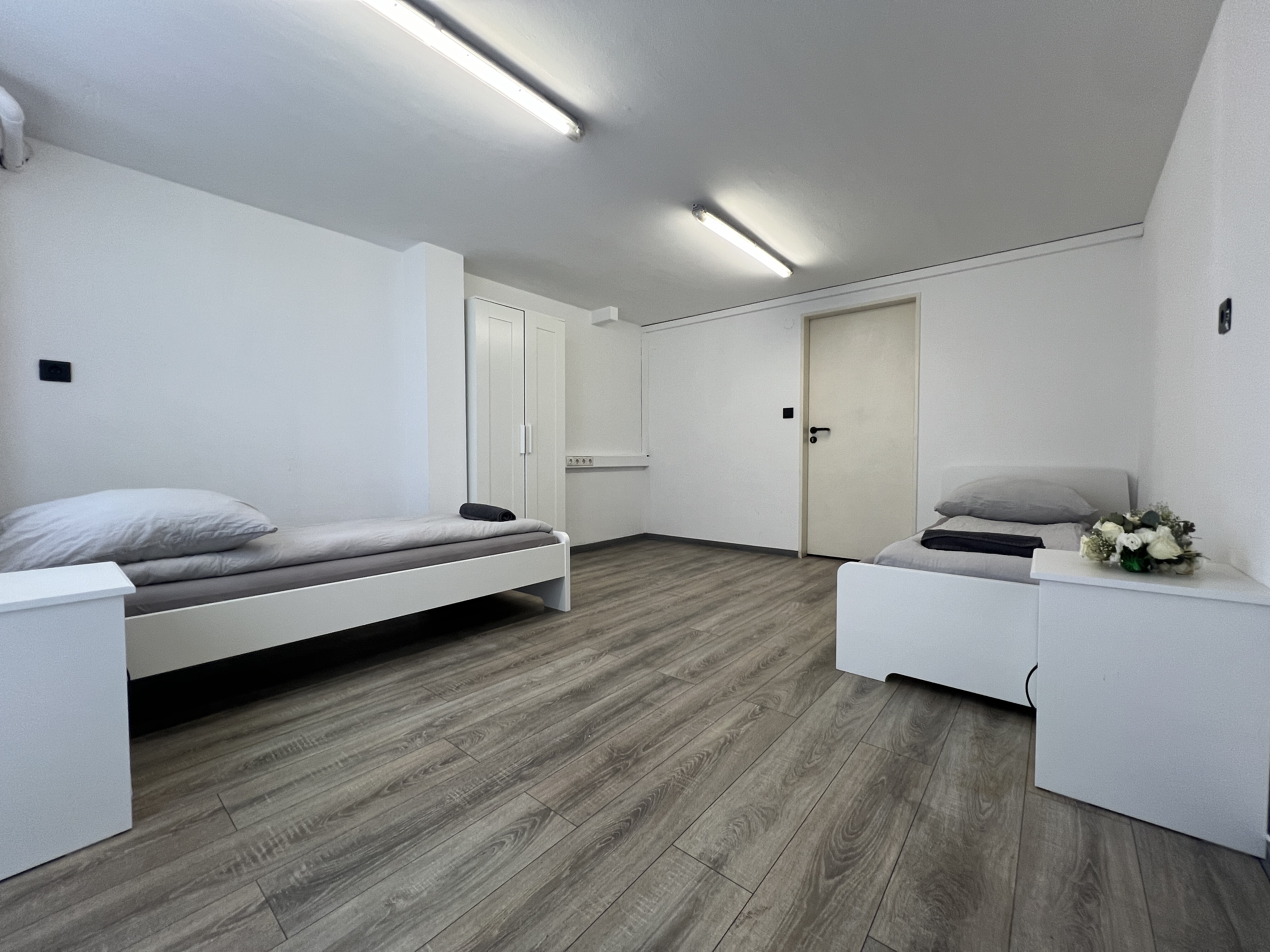 Modernes Apartment Offenbach — 2 Schlafzimmer – Foto 2
