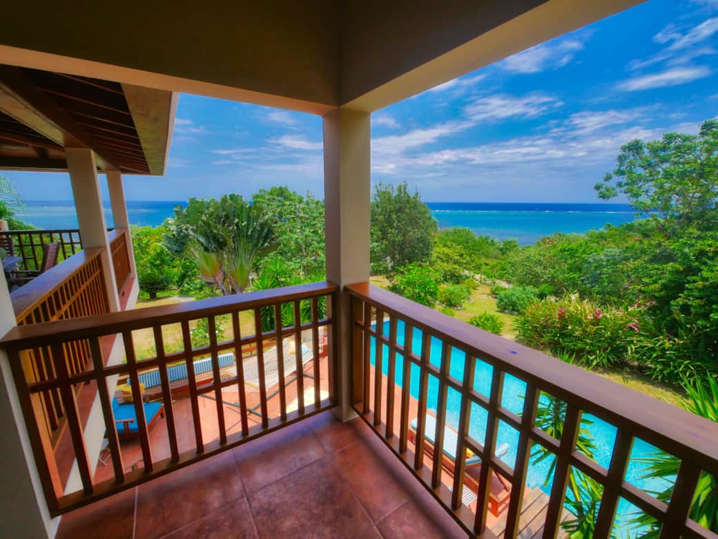 Panoramic Ocean Views