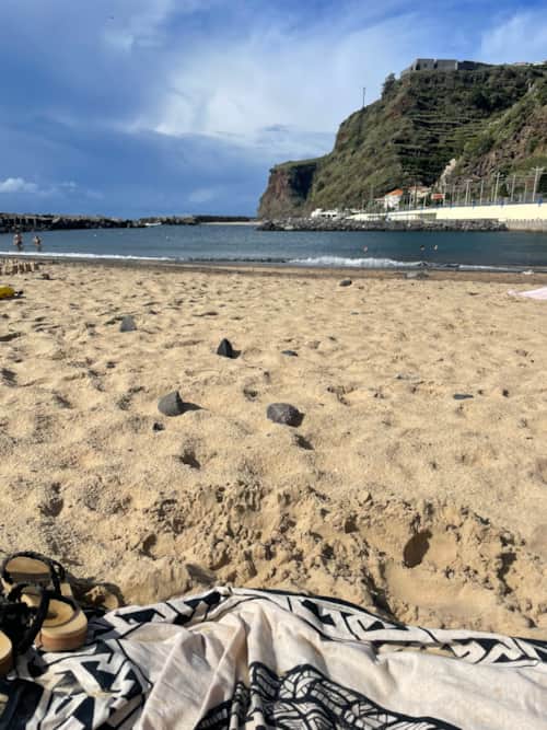 Strand van Calheta