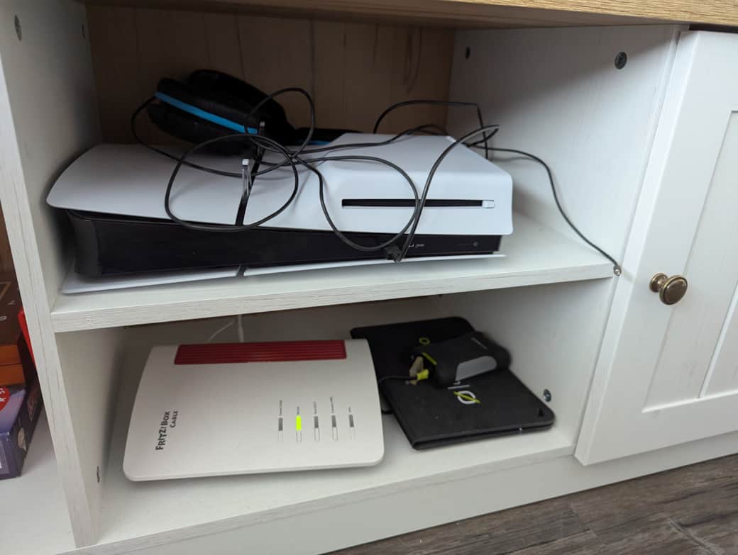 PS5 / Internet