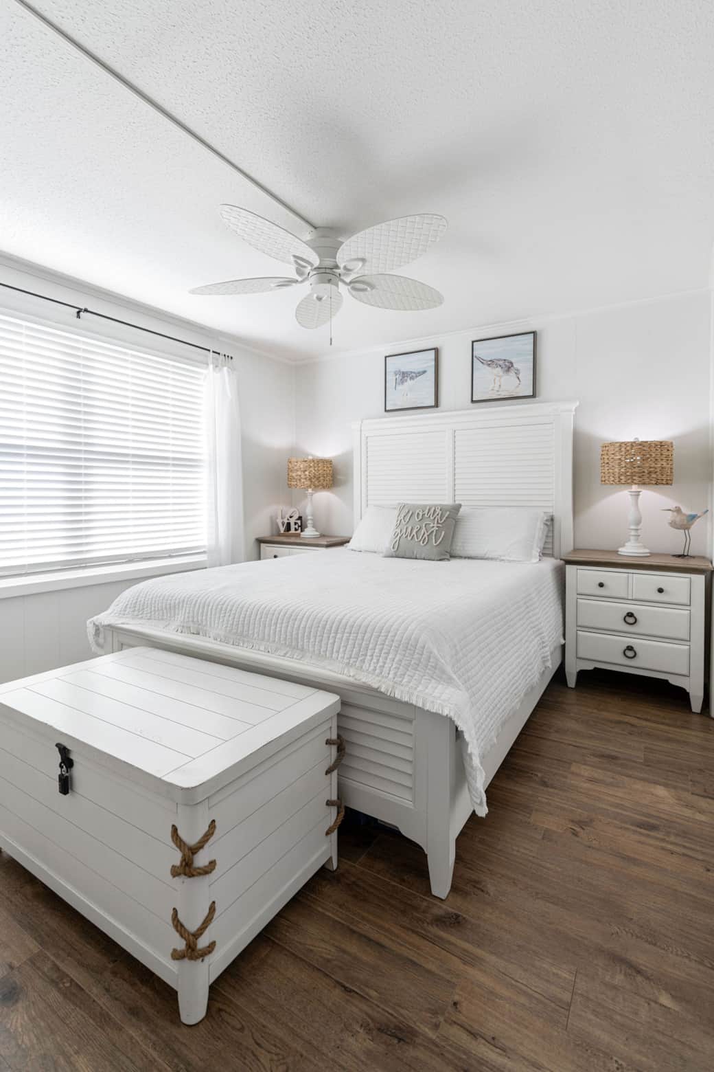 Casper mattress sleeps two.