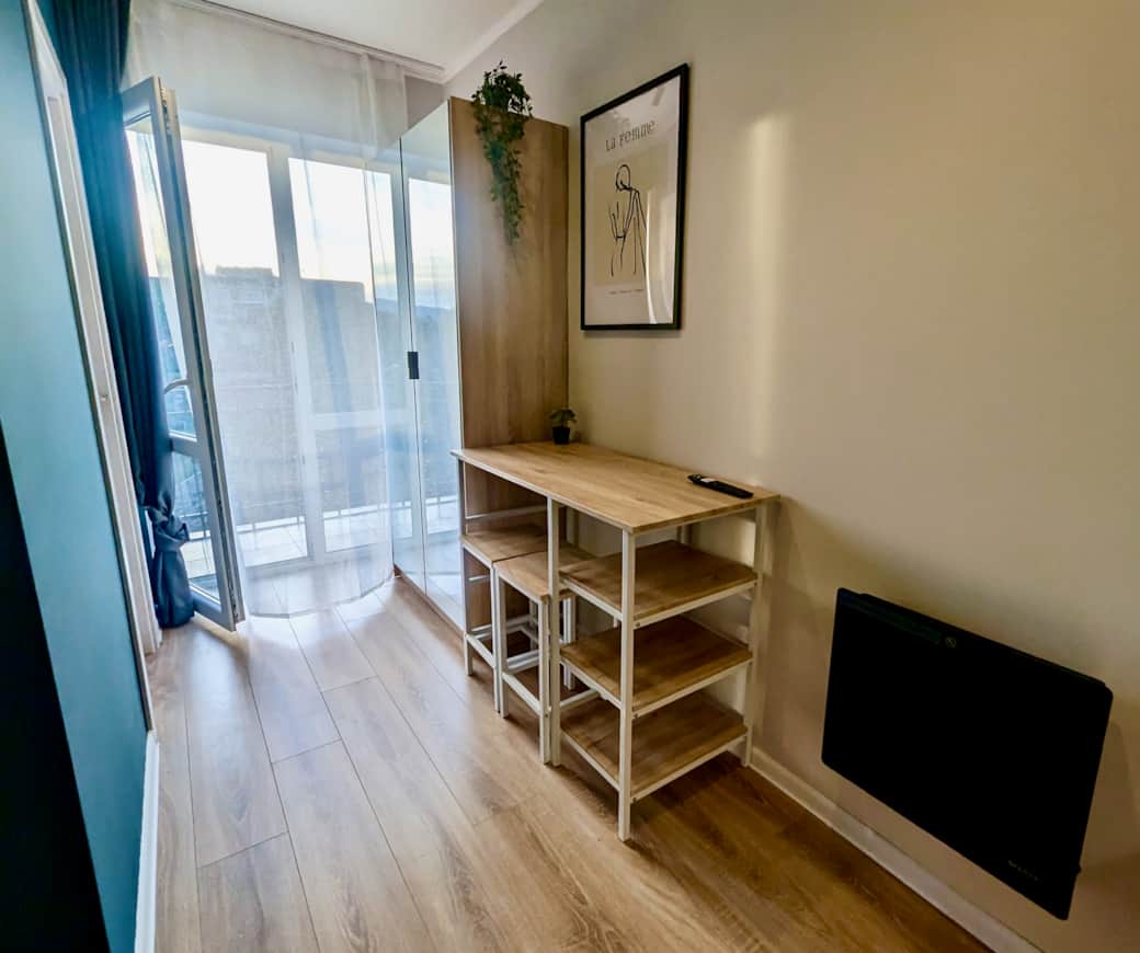 Office to be able to work peacefully.