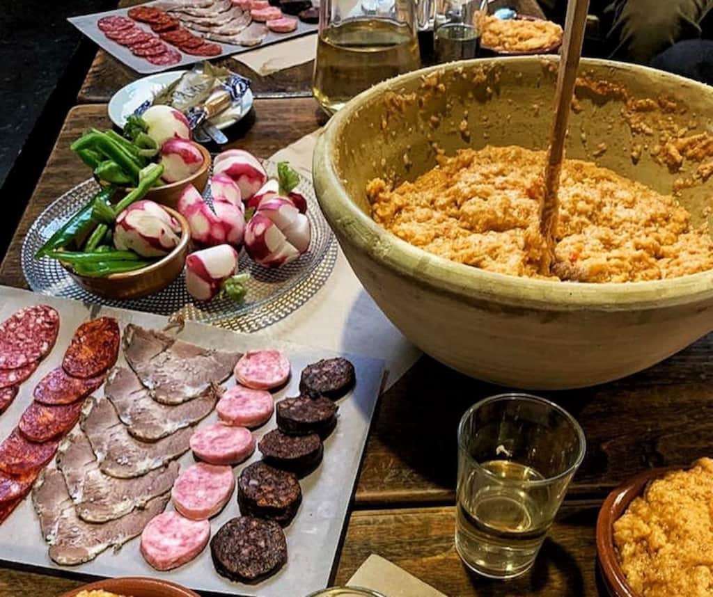 Mosto tradicional Jerez