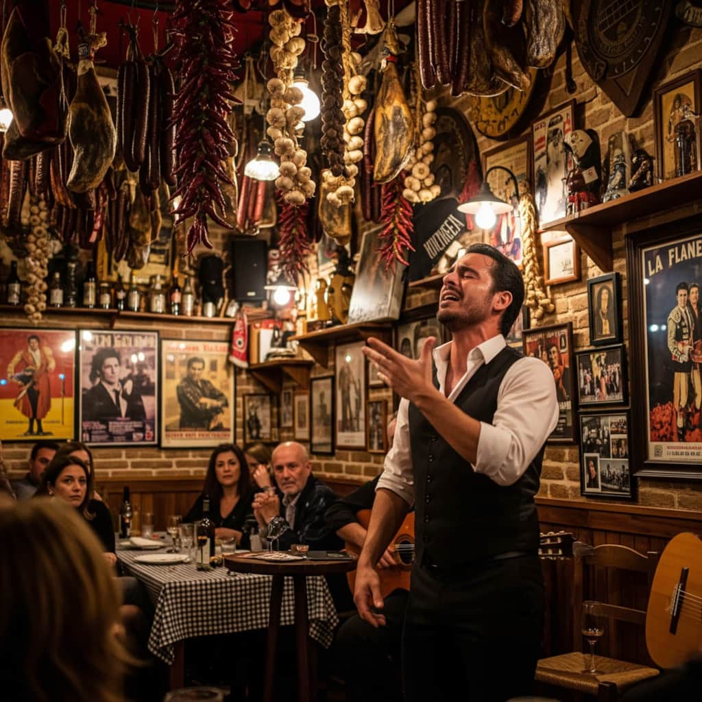 Cantaor Flamenco en Jerez de la Frontera