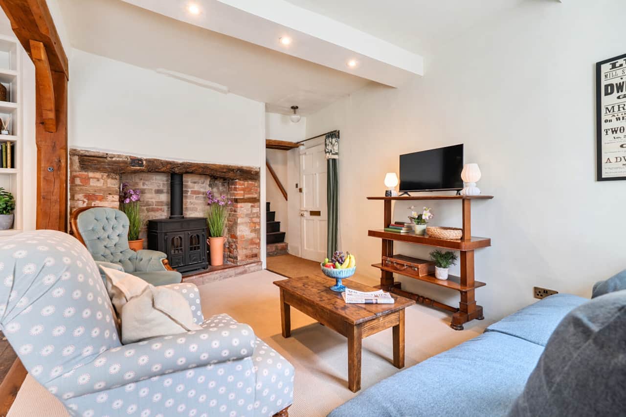 Cosy wood burner