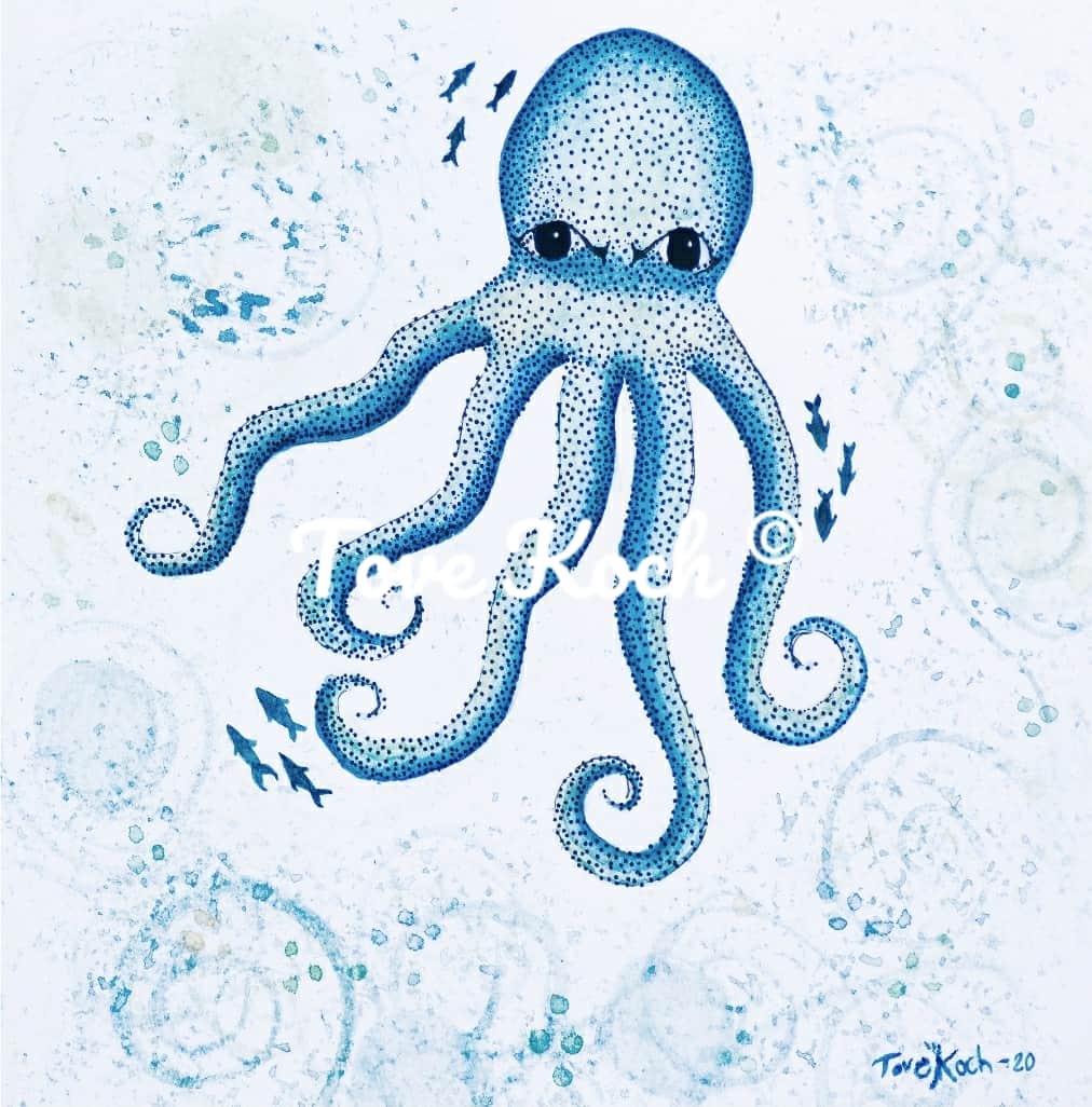 "Dotted Octopus"