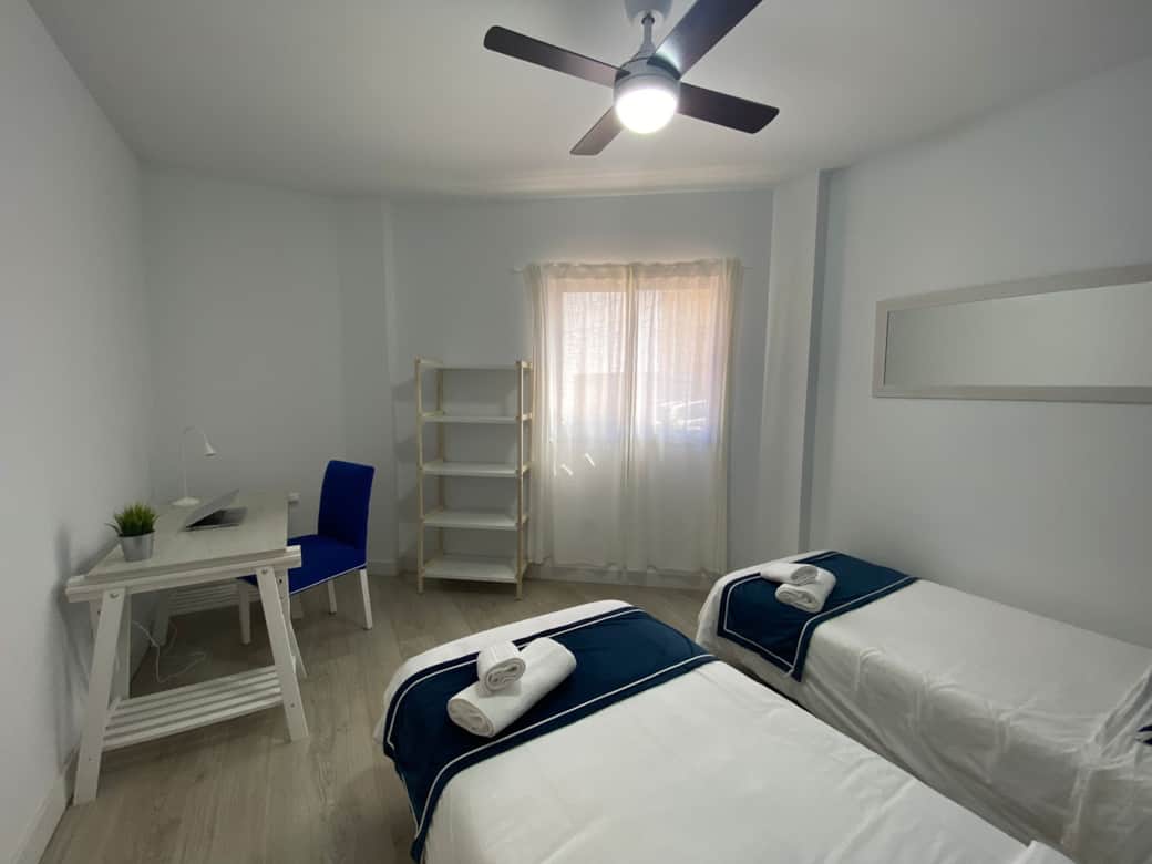 Habitación principal escritorio