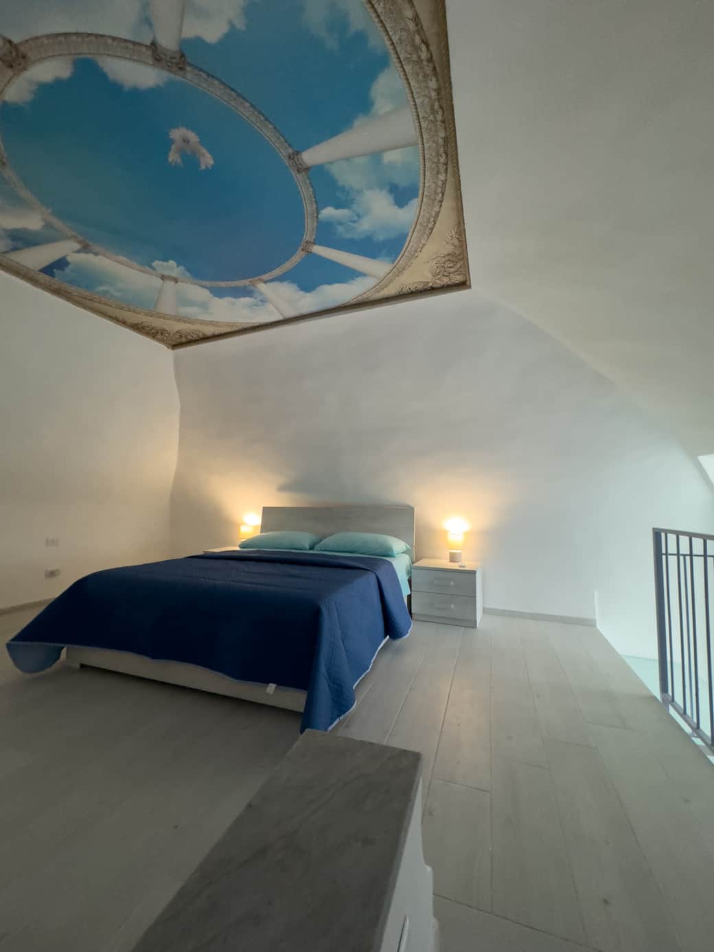 Camera da letto principale con accesso veranda 
