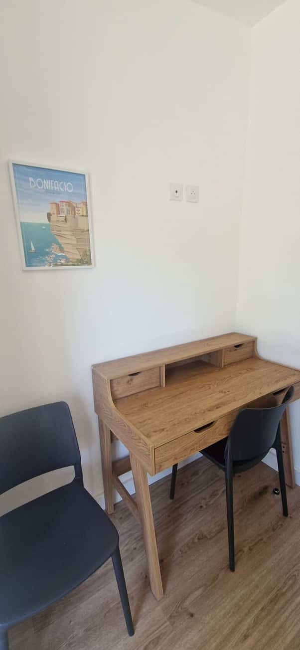 Bureau pour télétravail