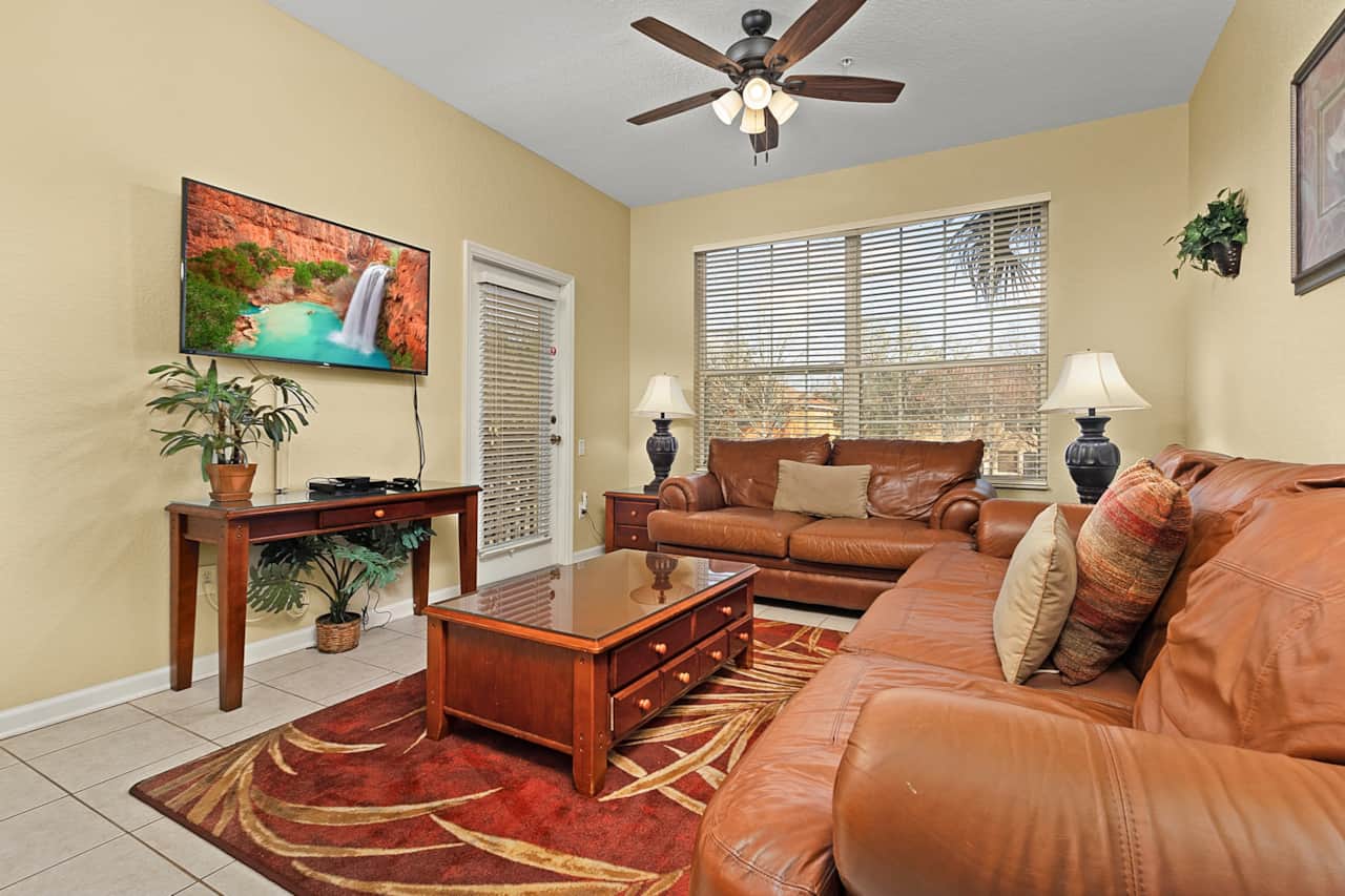 Welcome to Incredibles Hideaway, a 3 bedroom condo that sleeps 8 in Windsor Hills resort