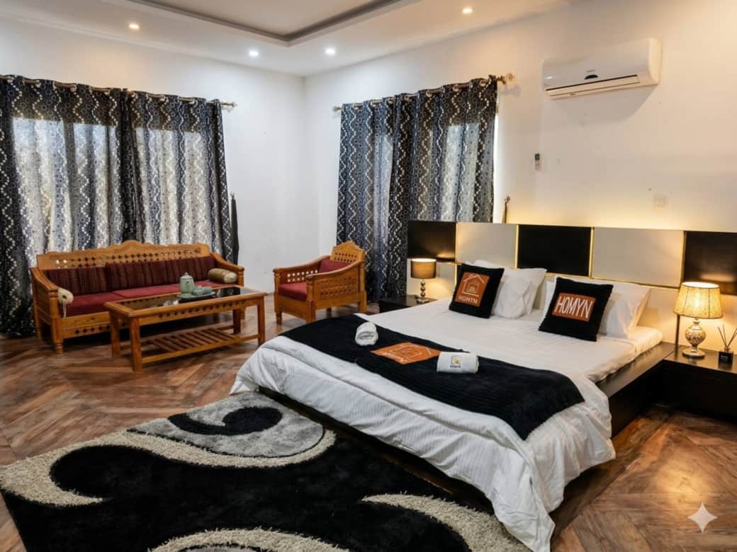 The Skardu Mountain Retreat | Skardu | By Homyn - Bedroom The Skardu Mountain Retreat | Skardu | By Homyn - Bedroom