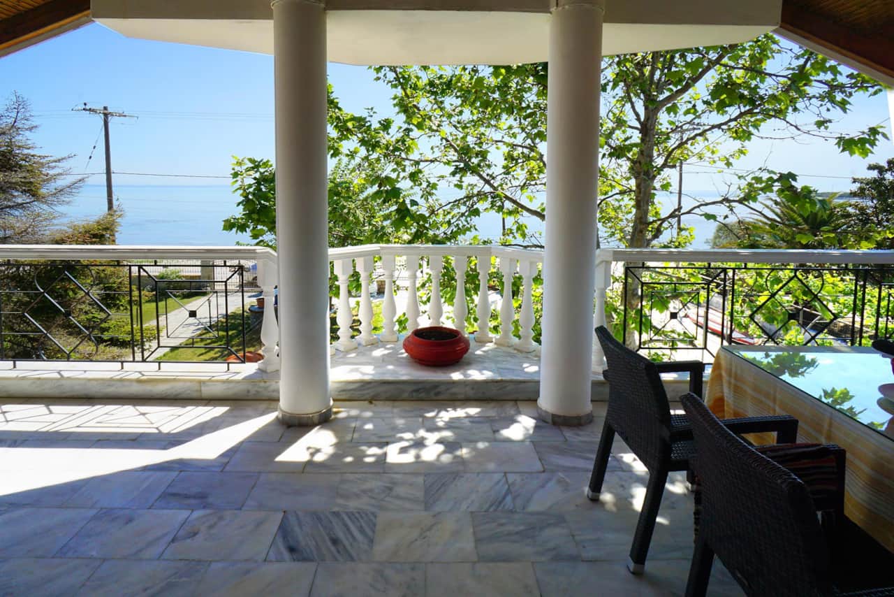 Mary's beach villa
