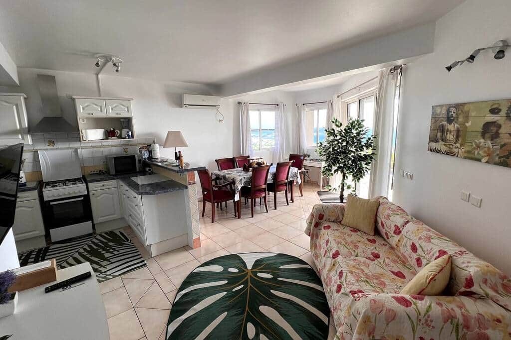 Living - Dining room and Kitchen