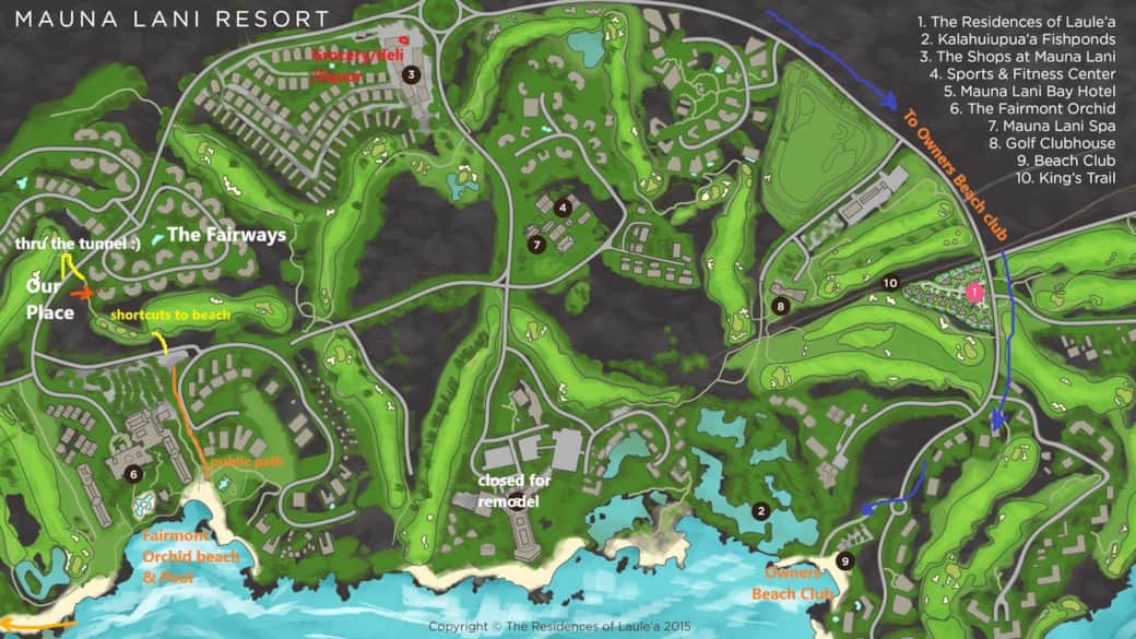 01_ Mauna_ Lani_ Resort_ Map