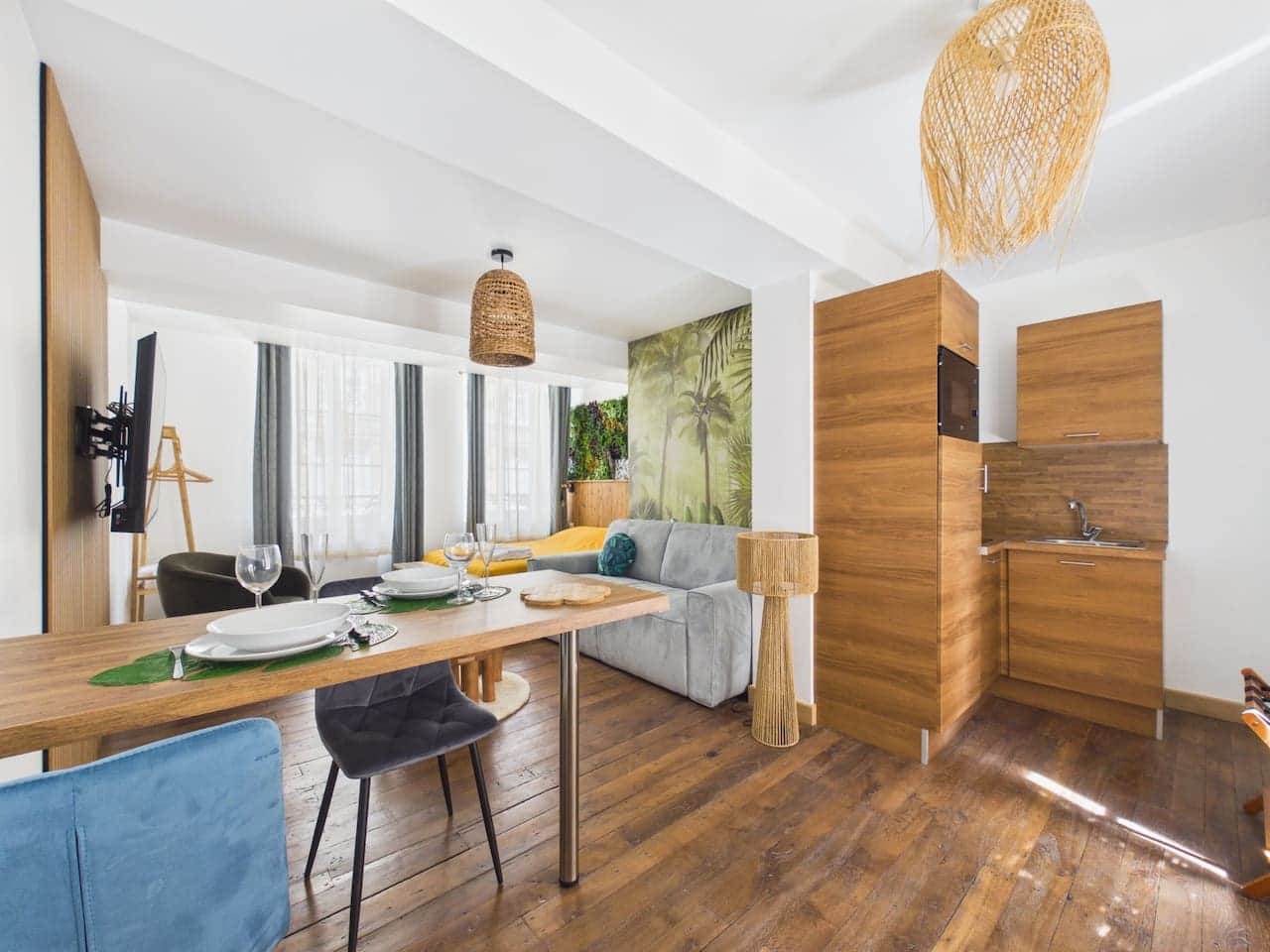 Suite Jungle coin repas