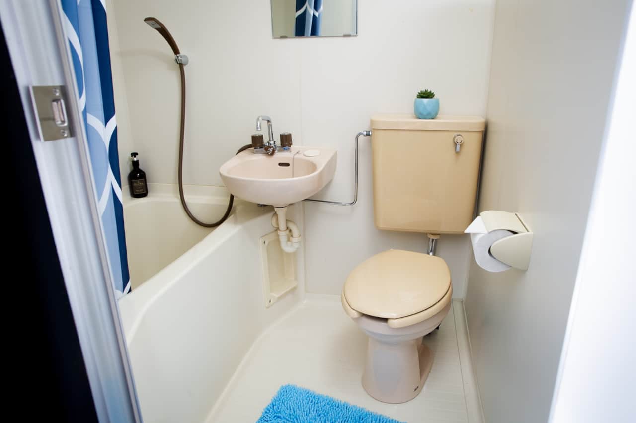 Ensuite bathroom