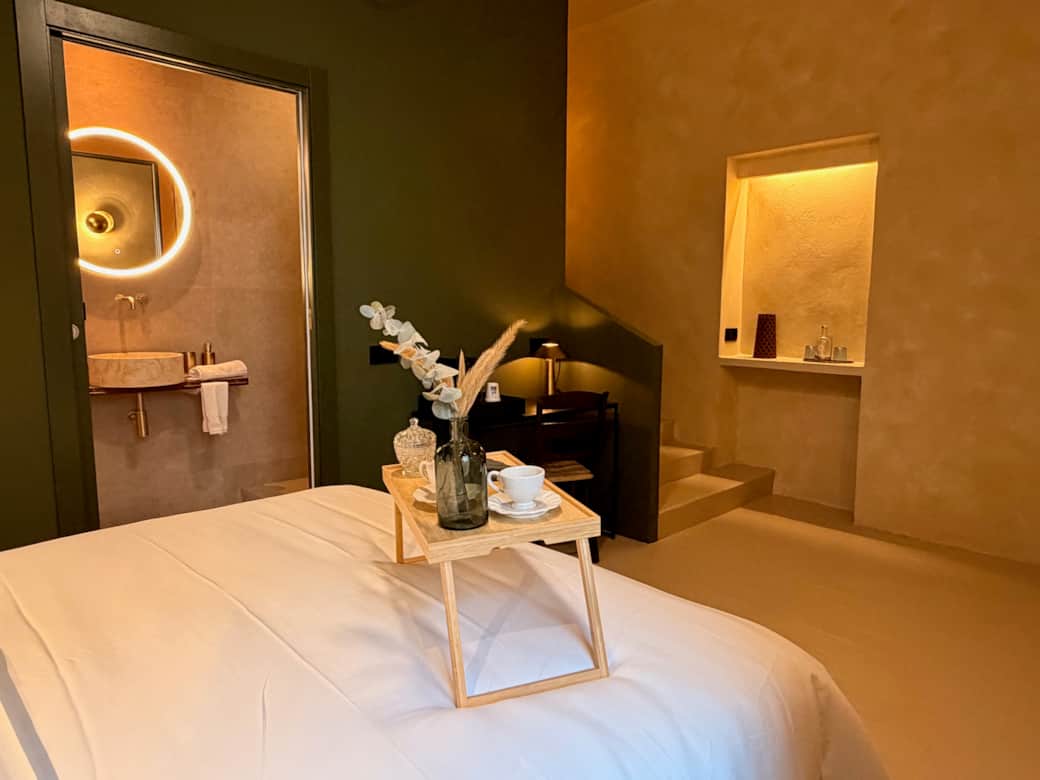 Bedroom overview