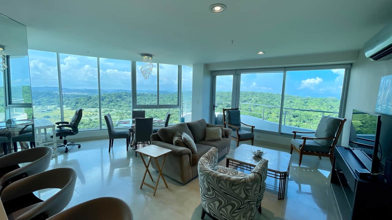 Living Space with View
