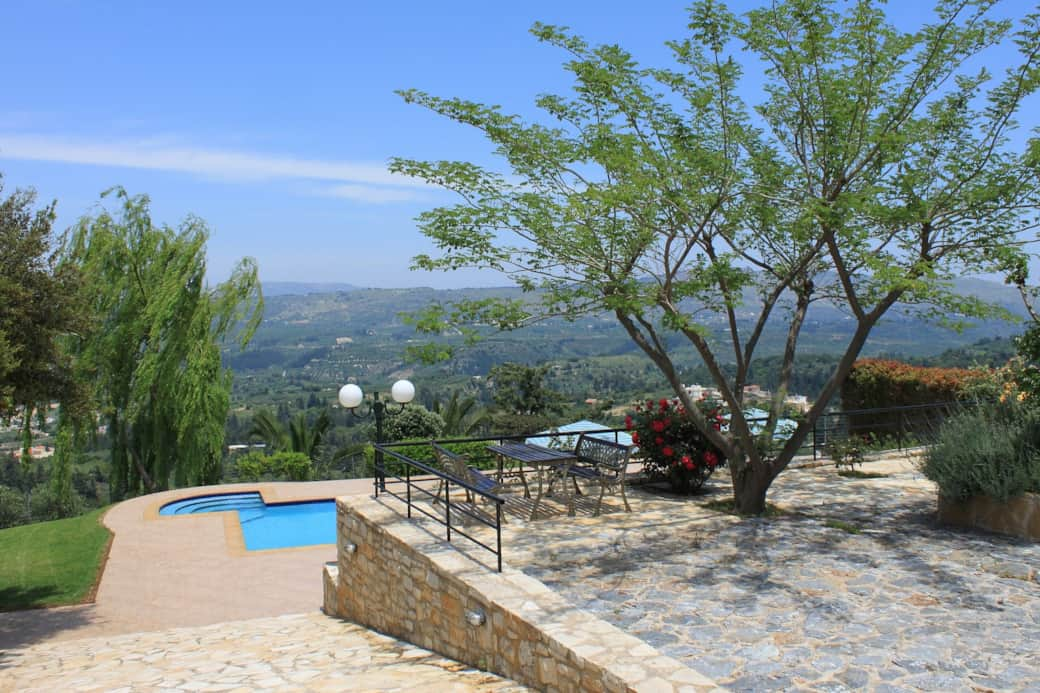 Villa Vagelio Private pool