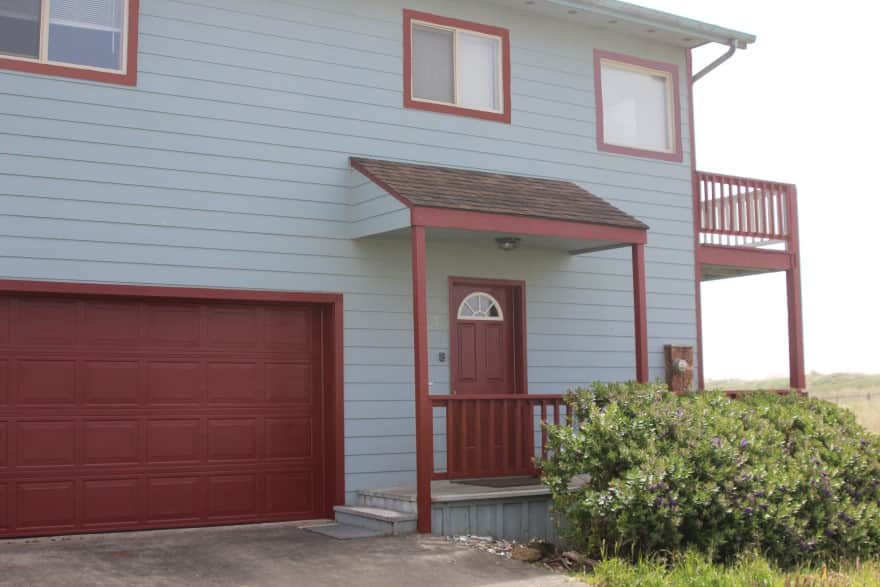 Front entry