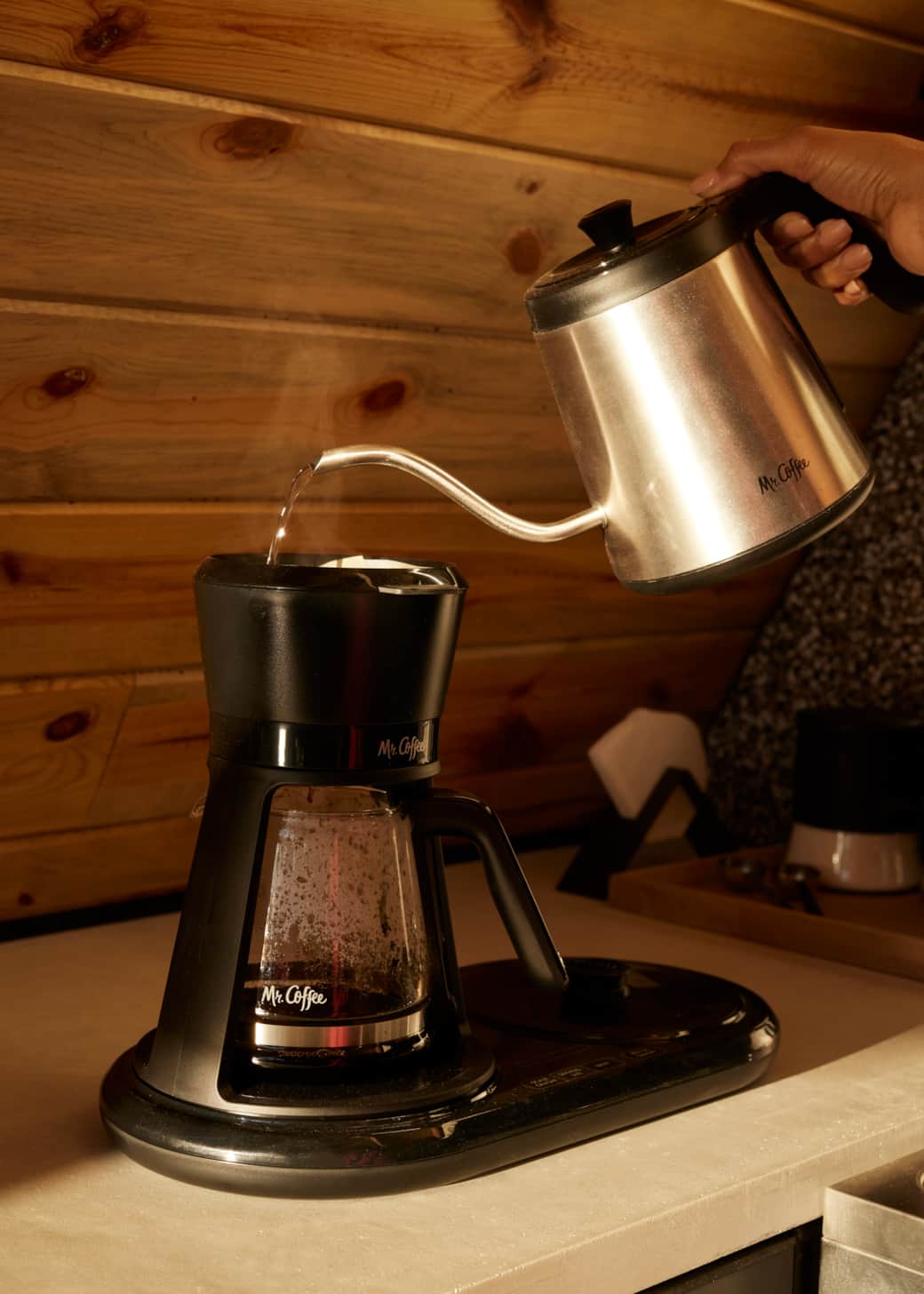 Coffee station detail