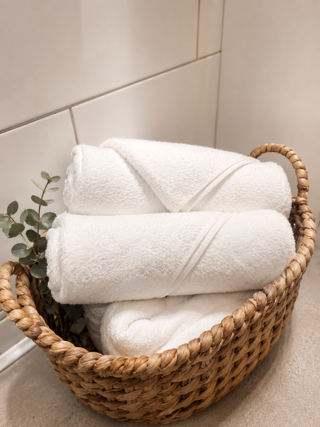 Fresh towels