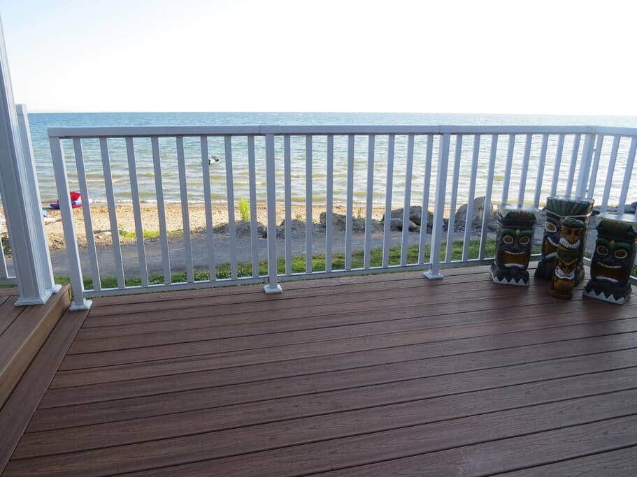 Views from the deck