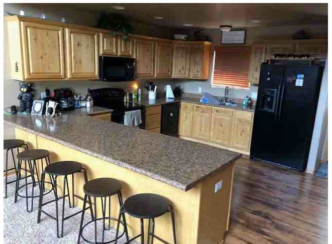 Breakfast bar