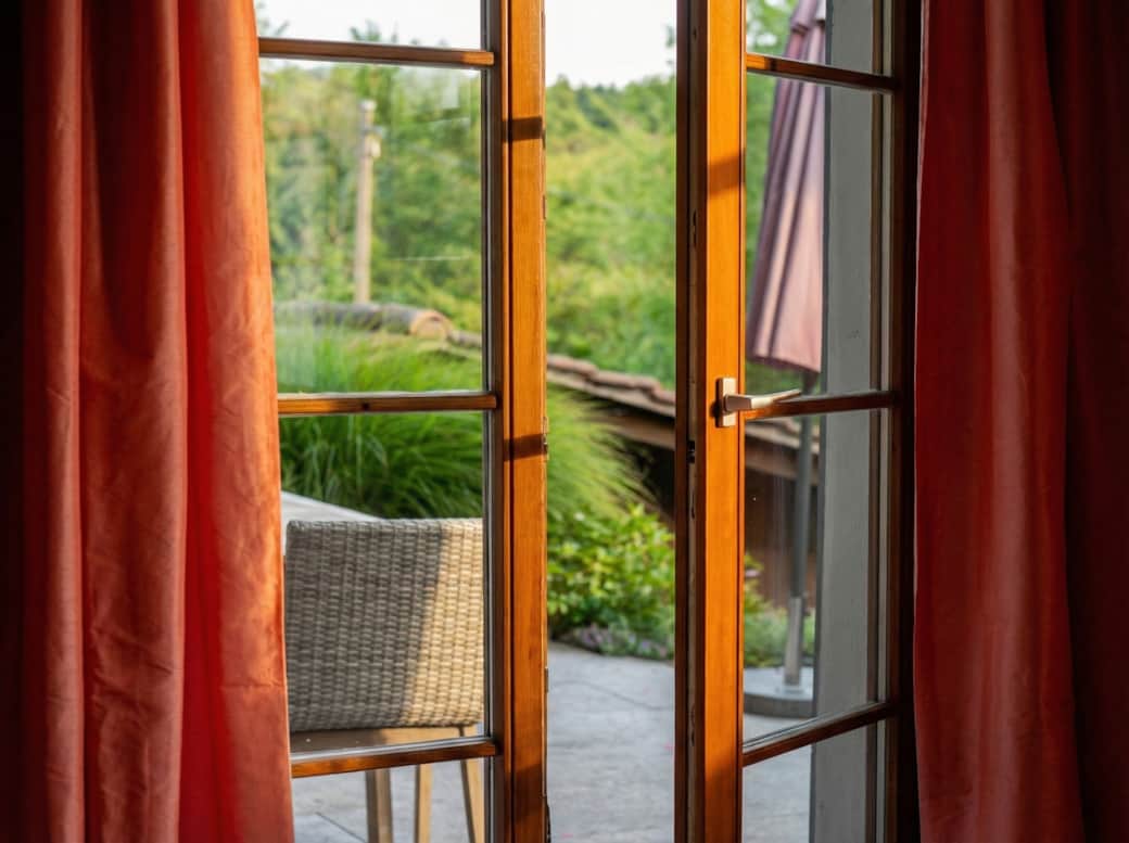 Traumland Blick aus dem Wohnzimmer