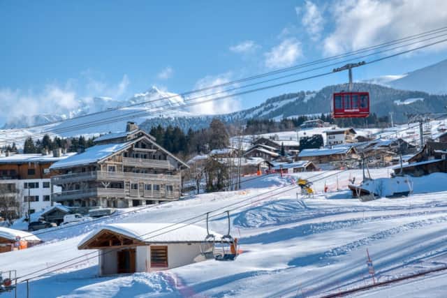 Chalet Côz in Megève – Ski-in/Ski-out