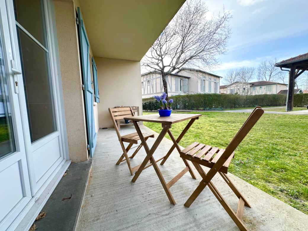 Terrasse privée