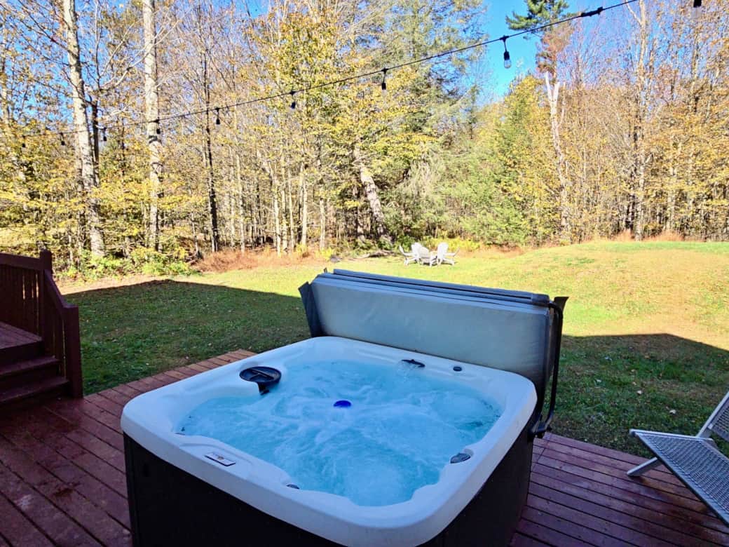 Hot tub