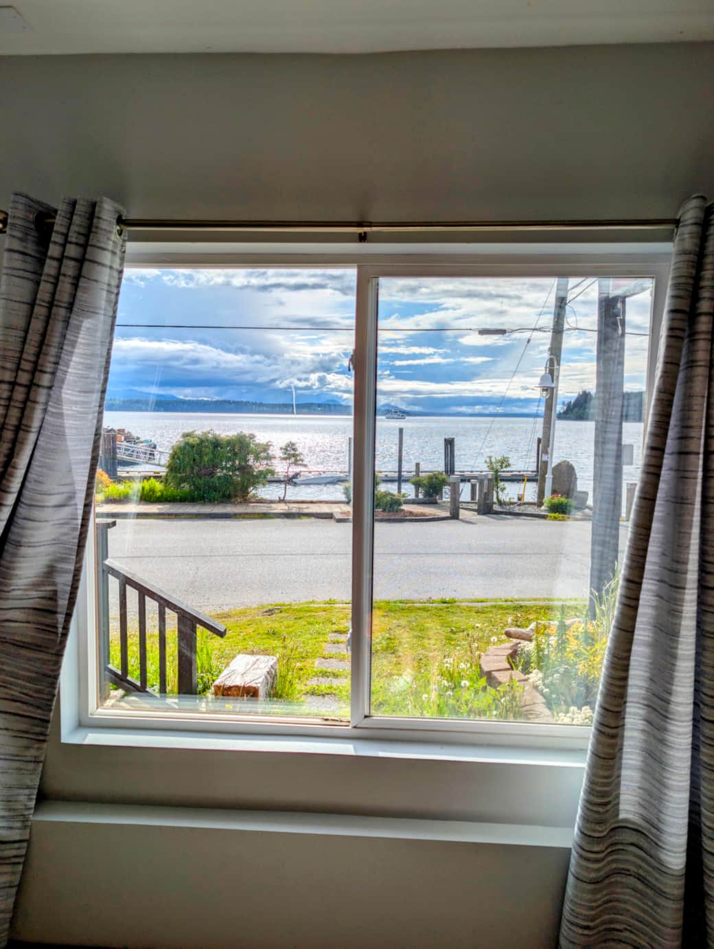 View of the Bay From the Front Window - Sitka Suite #5 | Serviced Apartment