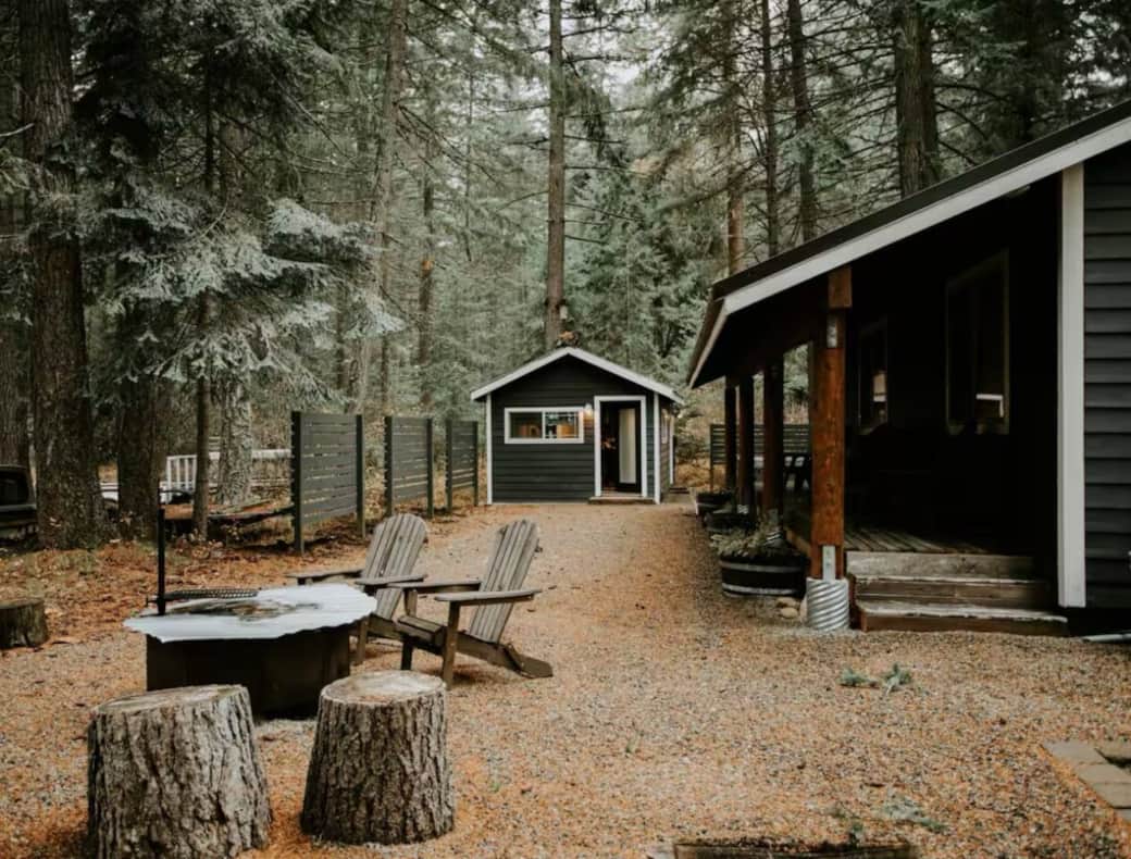 Firepit and Casita