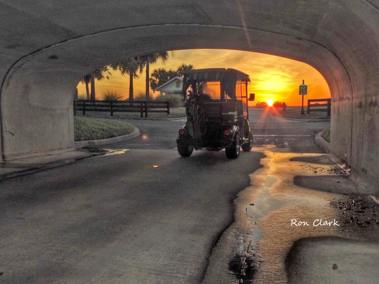 Sunrise tunnel