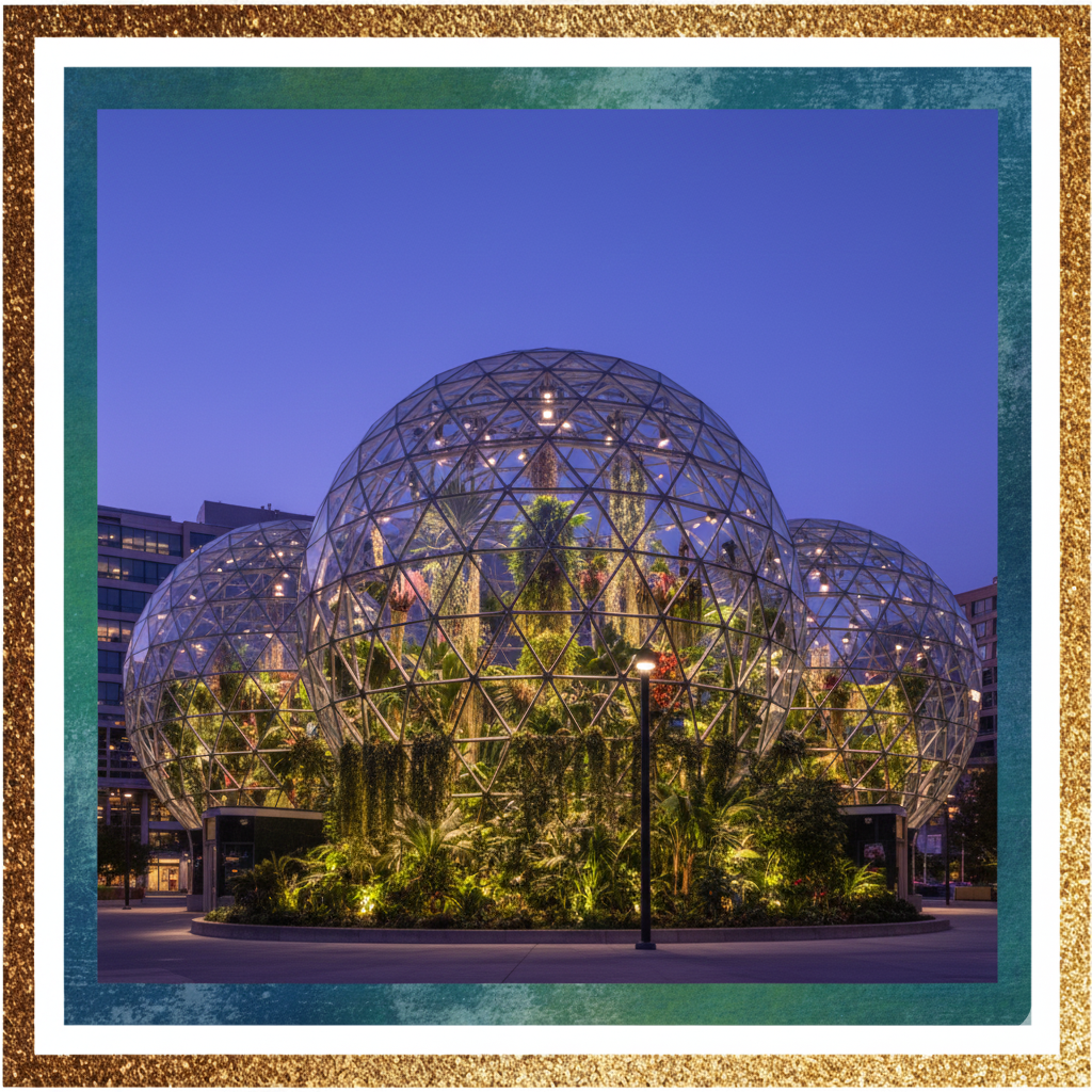 The Amazon Spheres