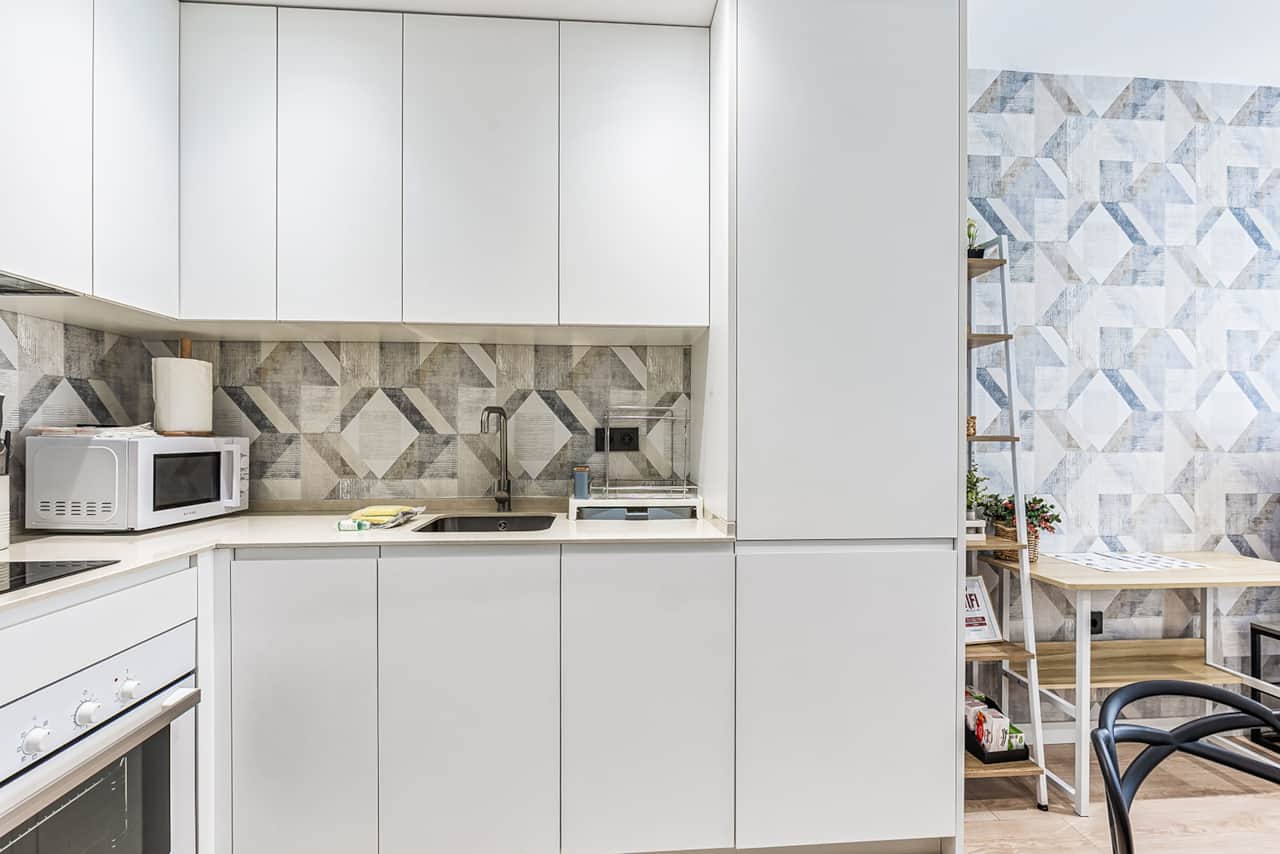 Cocina totalmente equipada