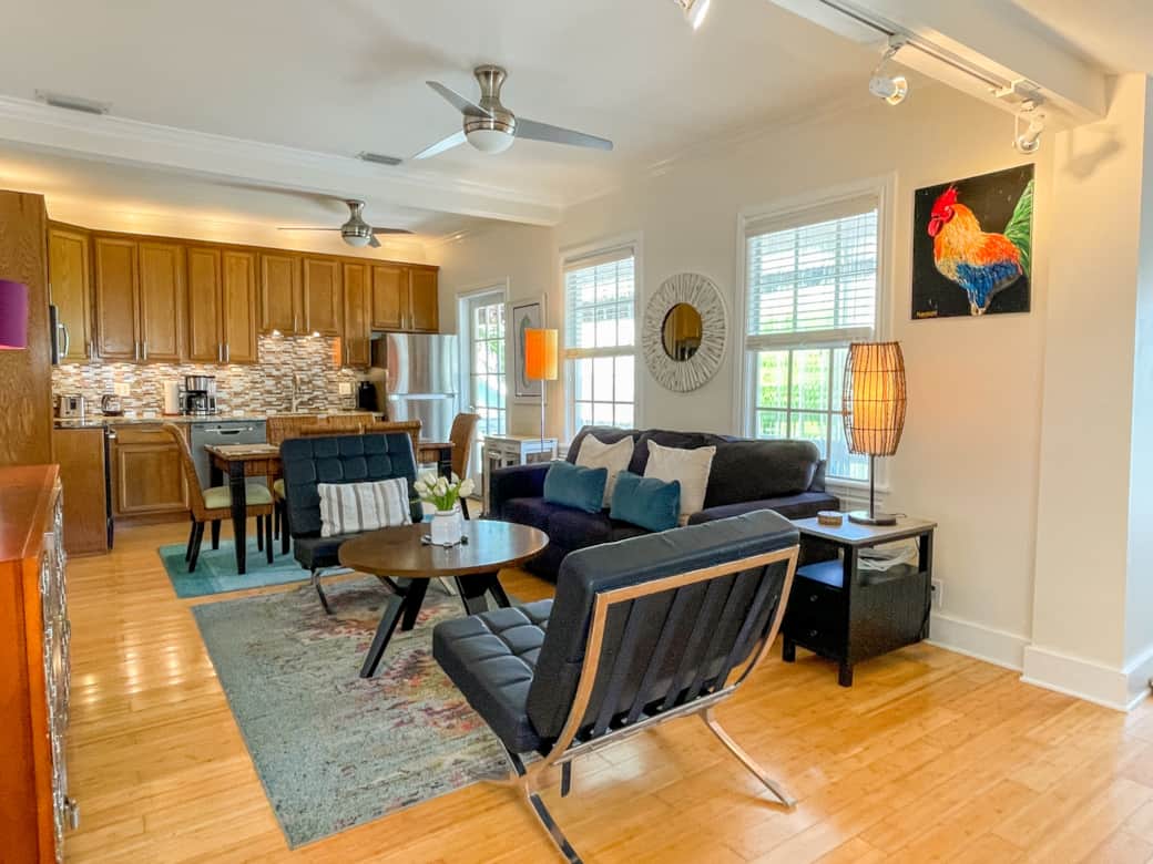 Kitchen/Living Space