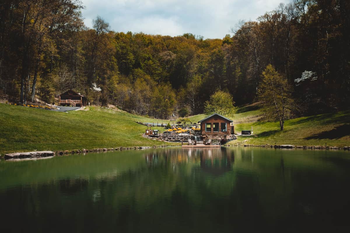 Terrapin Hideaway Hocking Hills, Ohio