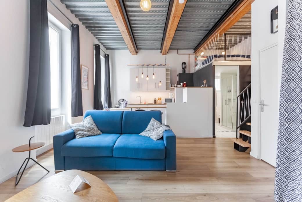 Loft avec son nid perché Loft avec son nid perché