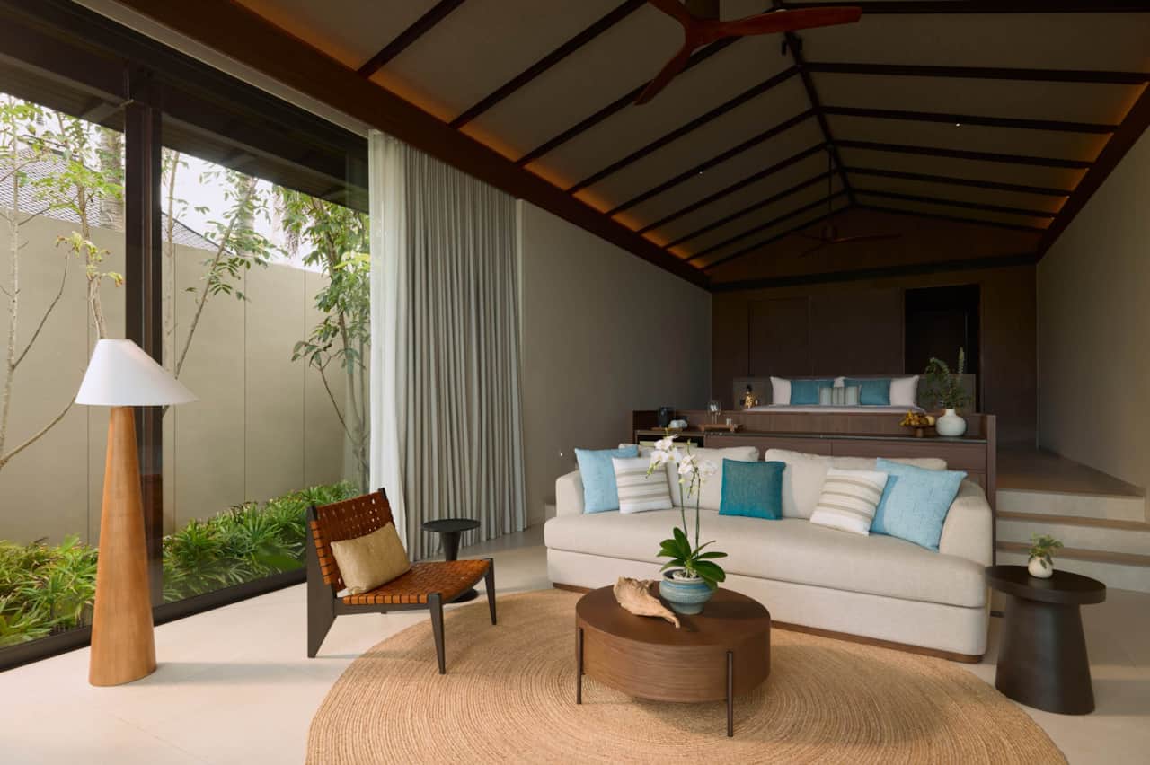 The Sea Villa - Living Area