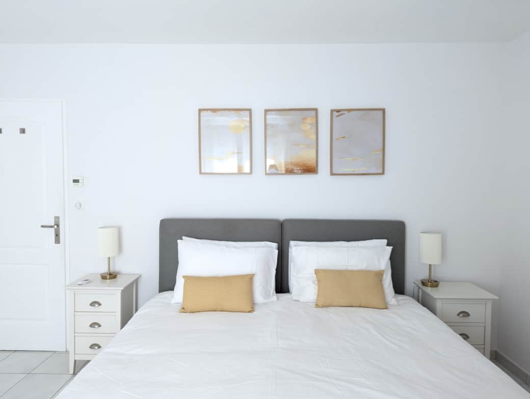 Gold Bedroom - Twin or Super King