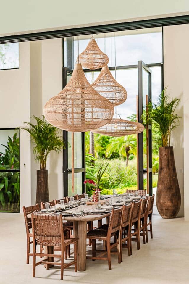 Dining room entrance