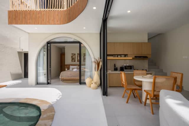 Casa de Loto interiors
