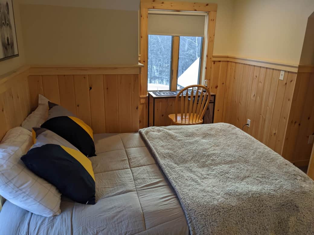 Family BR - the double bed