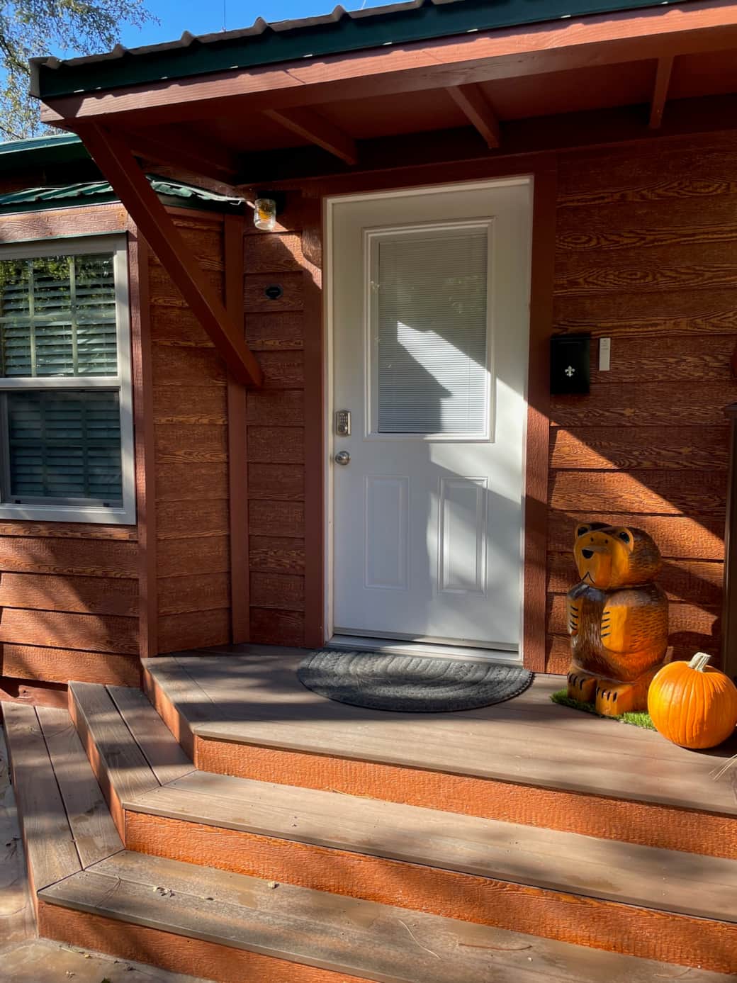 Cabin CC2 - Frontdoor