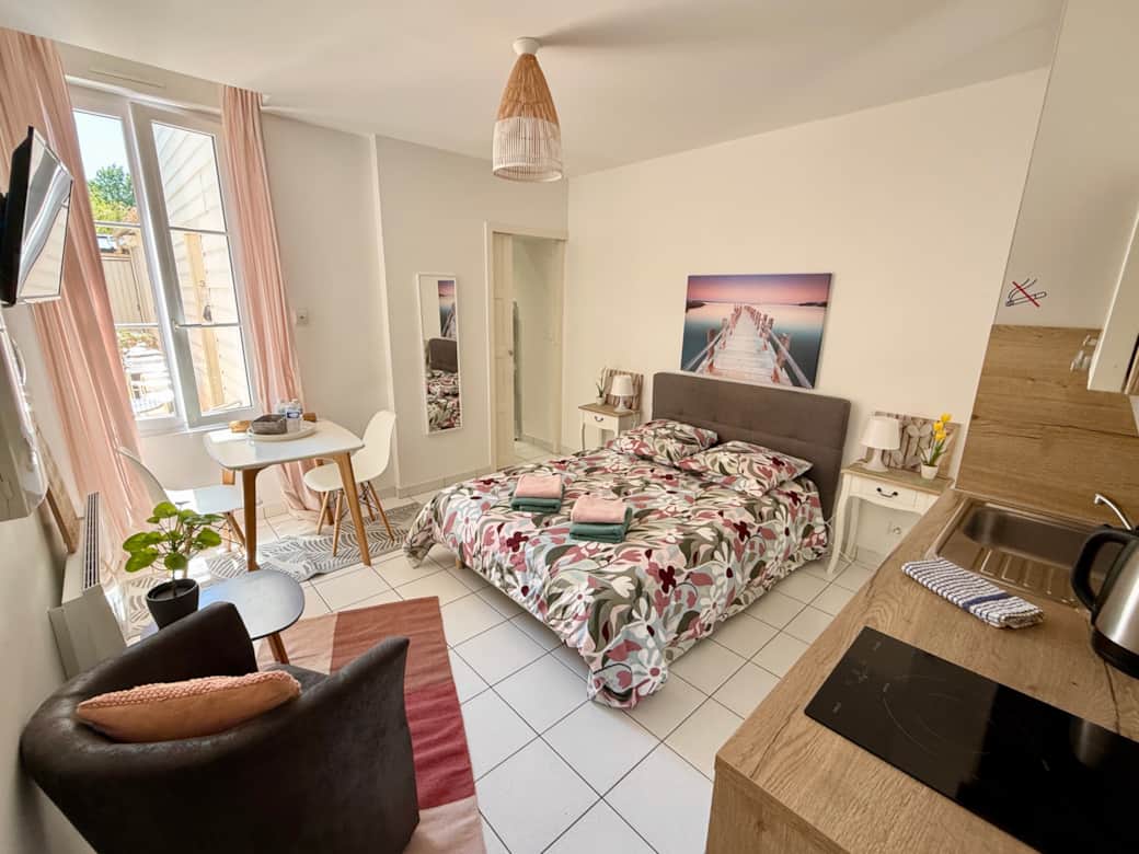 Vue principale de la chambre